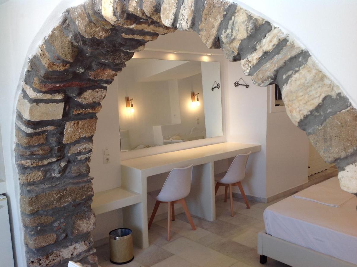 Hotel Anixis Naxos City Zewnętrze zdjęcie