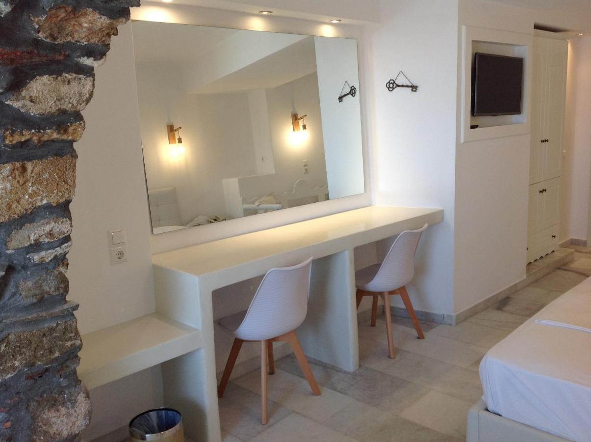 Hotel Anixis Naxos City Zewnętrze zdjęcie