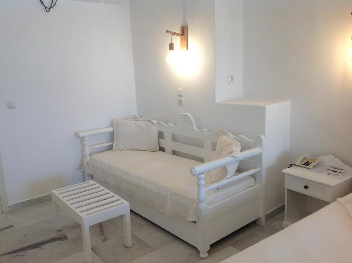 Hotel Anixis Naxos City Zewnętrze zdjęcie