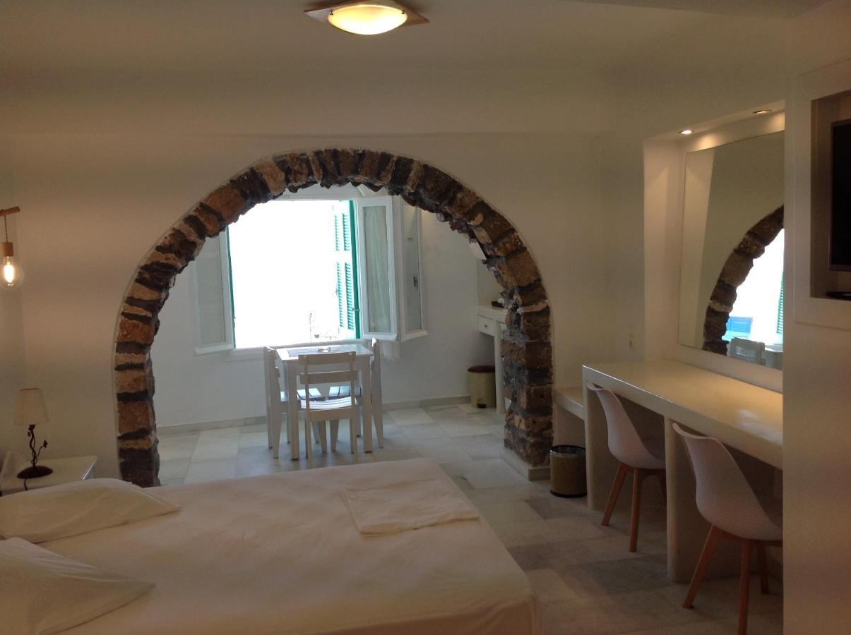 Hotel Anixis Naxos City Zewnętrze zdjęcie