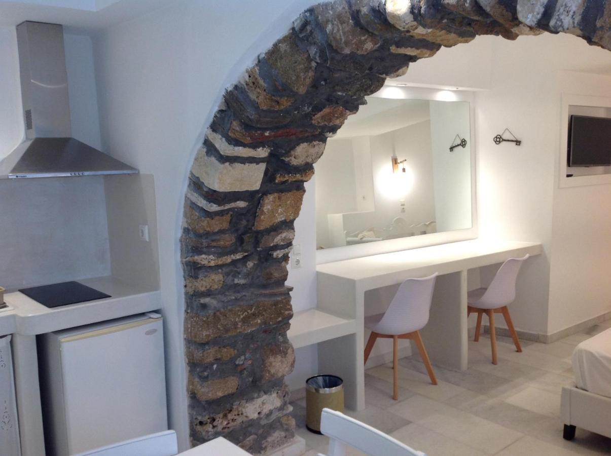 Hotel Anixis Naxos City Zewnętrze zdjęcie