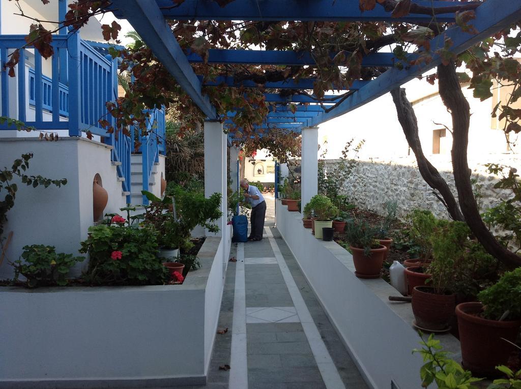Hotel Anixis Naxos City Zewnętrze zdjęcie