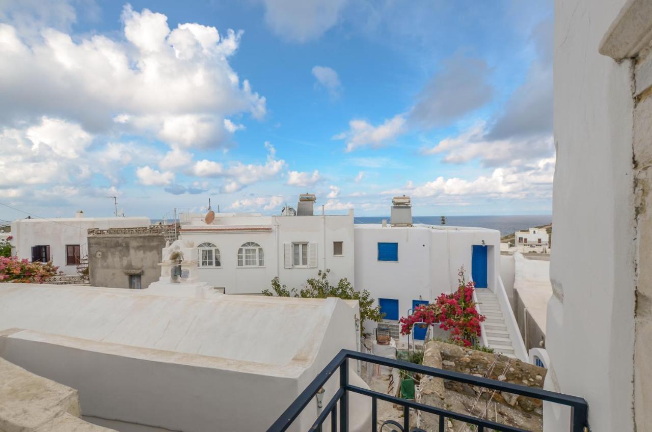 Hotel Anixis Naxos City Zewnętrze zdjęcie