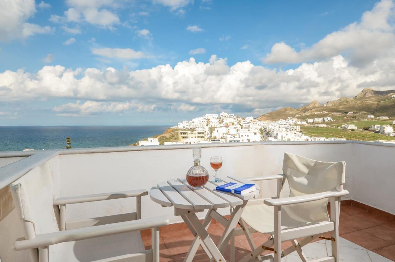 Hotel Anixis Naxos City Zewnętrze zdjęcie