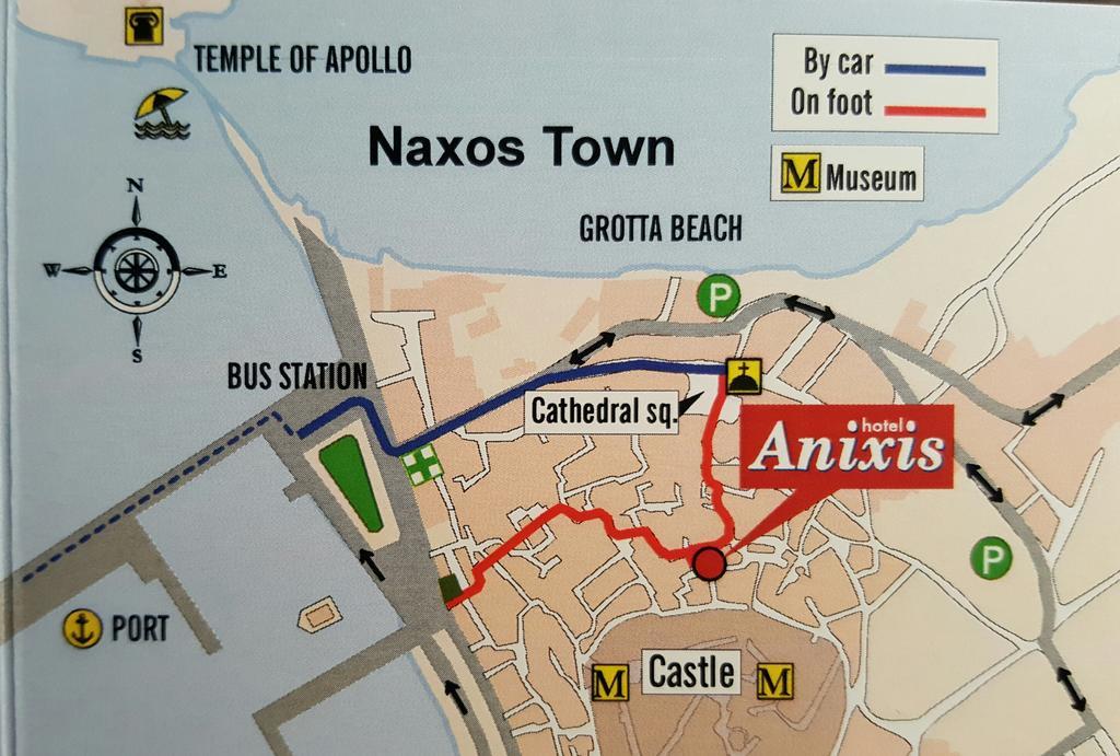 Hotel Anixis Naxos City Zewnętrze zdjęcie