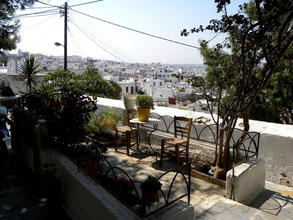 Hotel Anixis Naxos City Zewnętrze zdjęcie