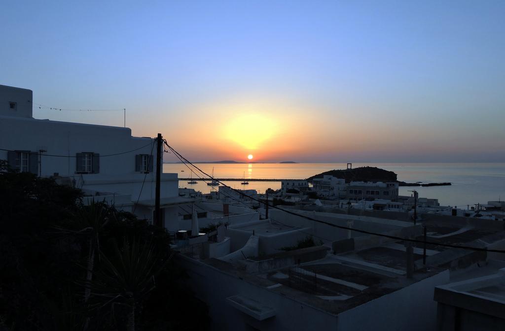 Hotel Anixis Naxos City Zewnętrze zdjęcie