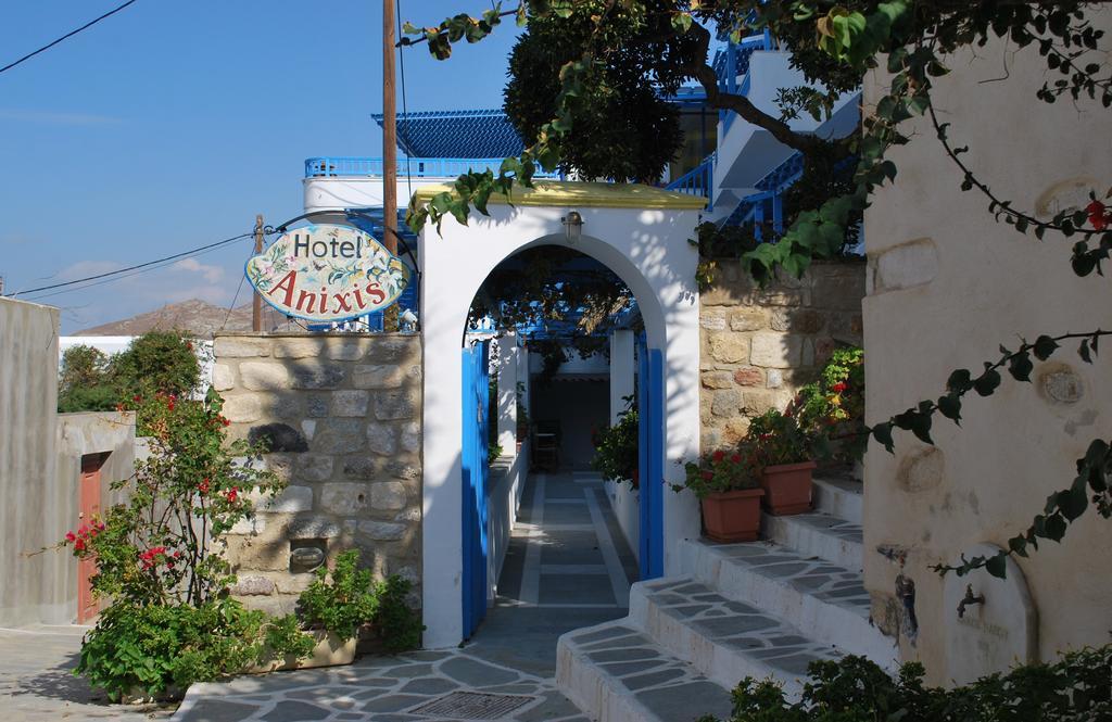 Hotel Anixis Naxos City Zewnętrze zdjęcie