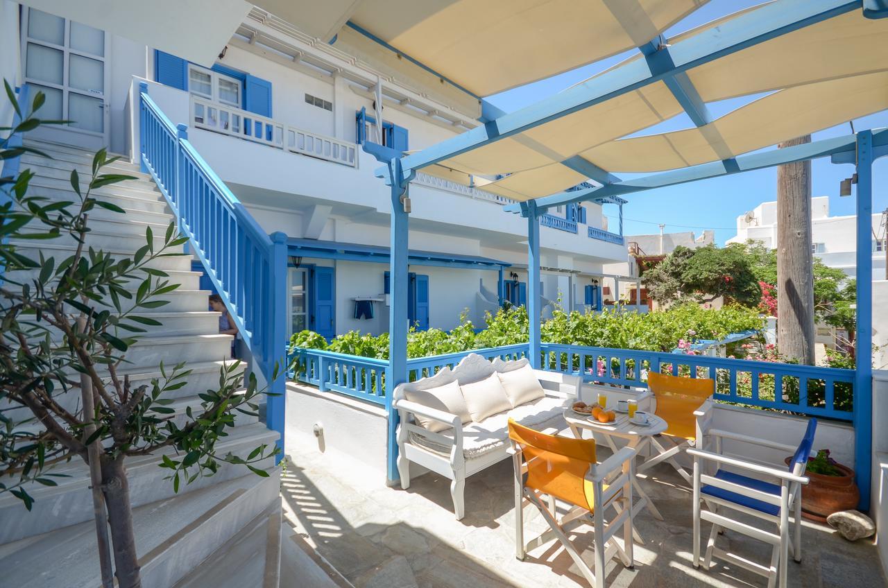 Hotel Anixis Naxos City Zewnętrze zdjęcie