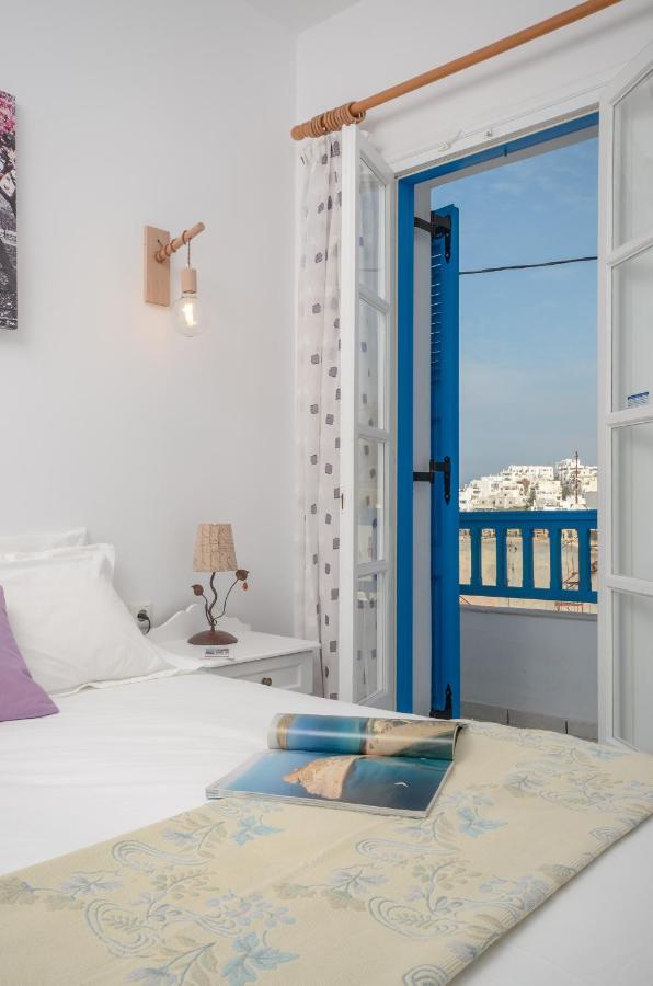 Hotel Anixis Naxos City Zewnętrze zdjęcie