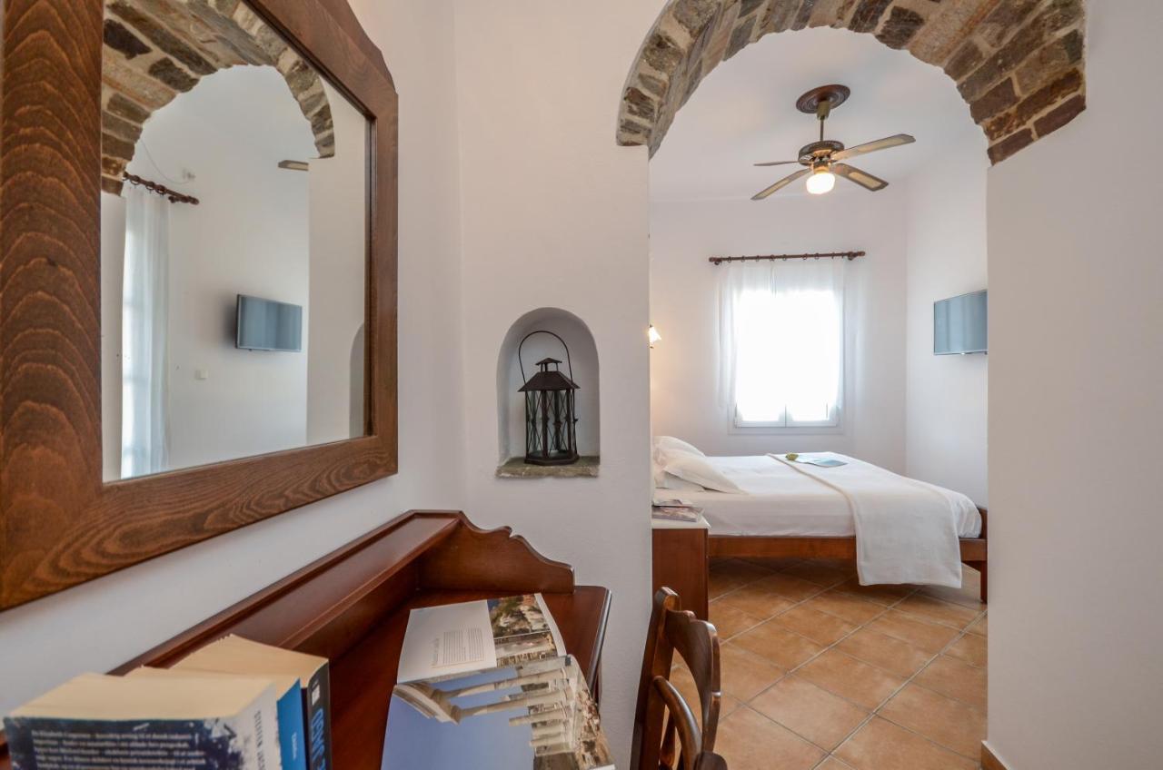 Hotel Anixis Naxos City Zewnętrze zdjęcie
