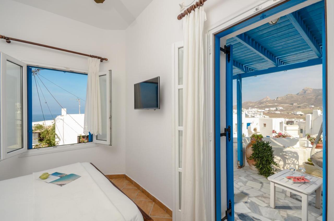 Hotel Anixis Naxos City Zewnętrze zdjęcie