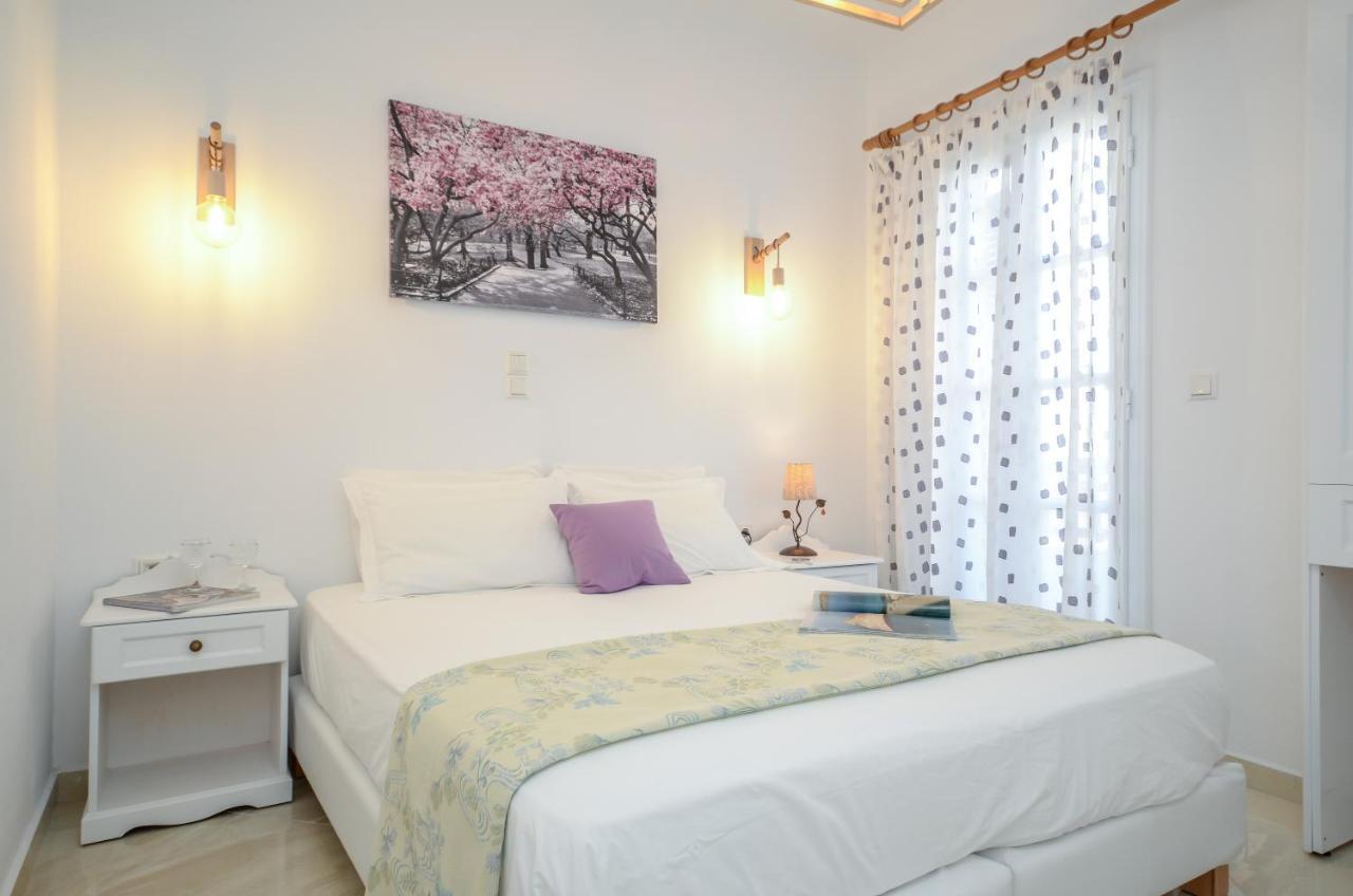 Hotel Anixis Naxos City Zewnętrze zdjęcie