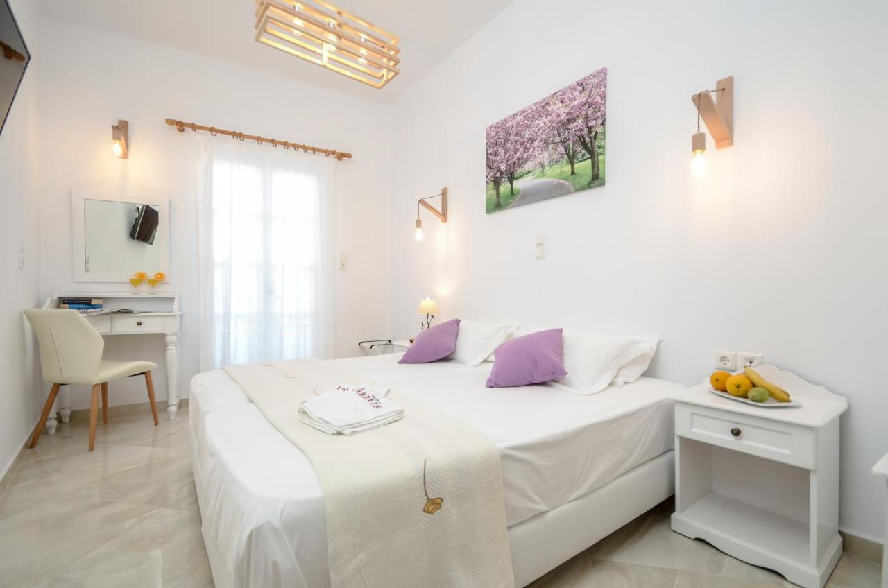 Hotel Anixis Naxos City Zewnętrze zdjęcie