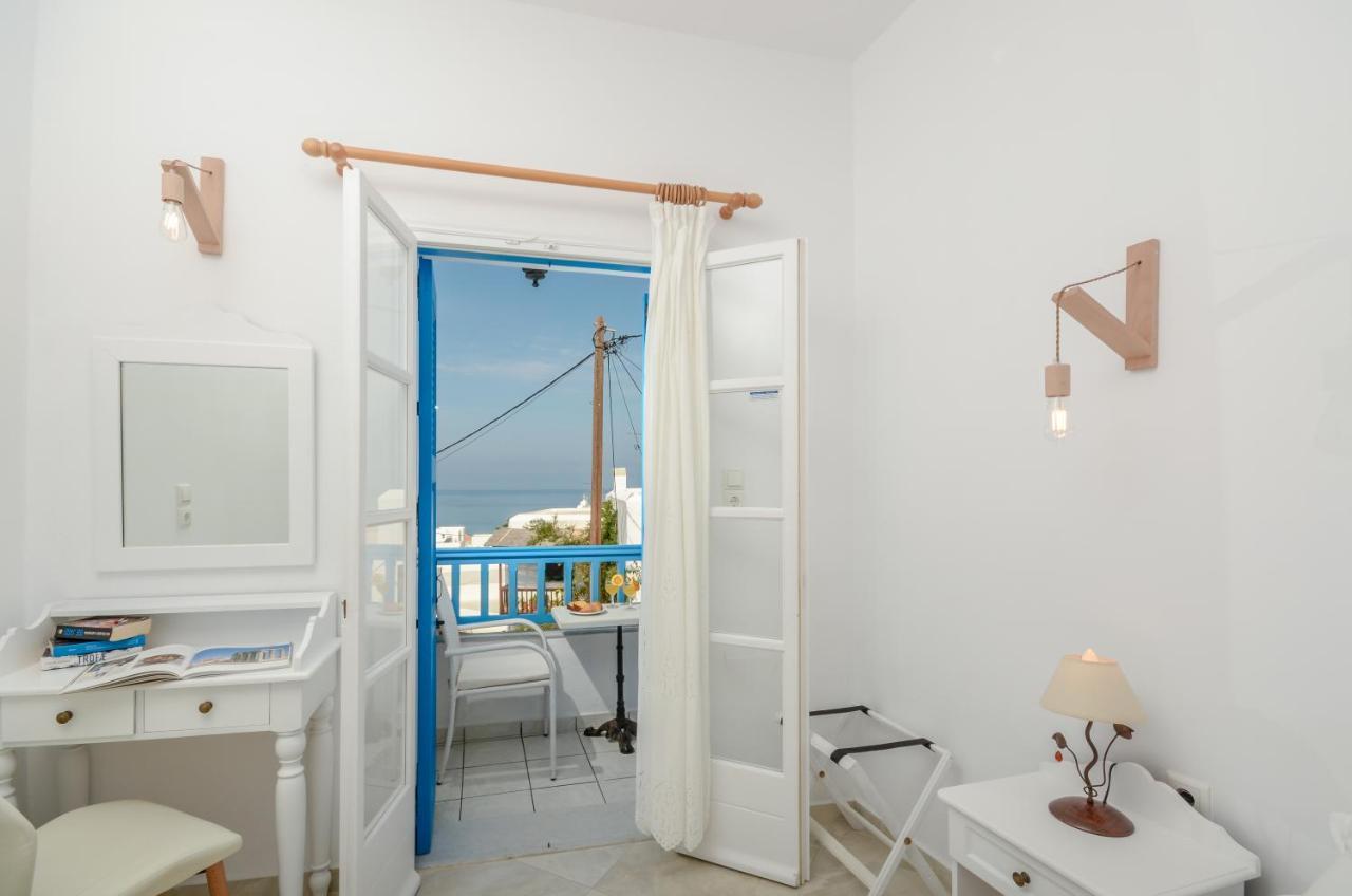 Hotel Anixis Naxos City Zewnętrze zdjęcie